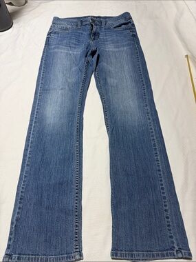 Men's Blue Bootcut Jeans